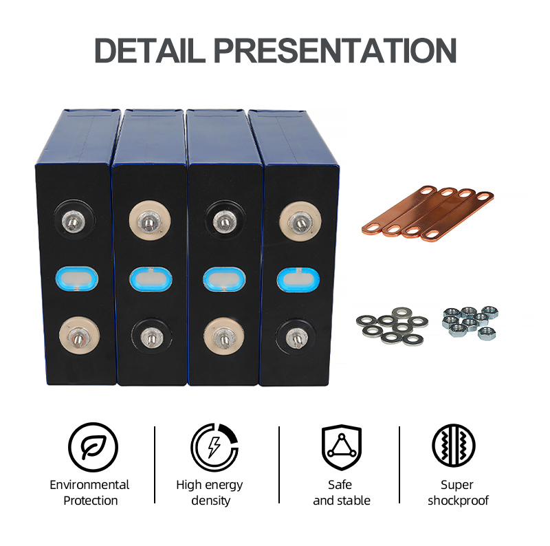 Basen 3.2V 302Ah CATL LiFePO4 Rechargeable Deep Cycle Batteries Prismatic Lithium Ion Lifepo4